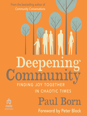 cover image of Deepening Community